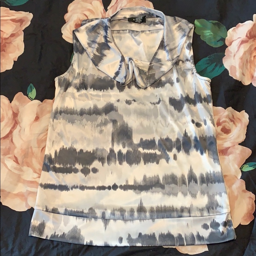 Tank top blouse